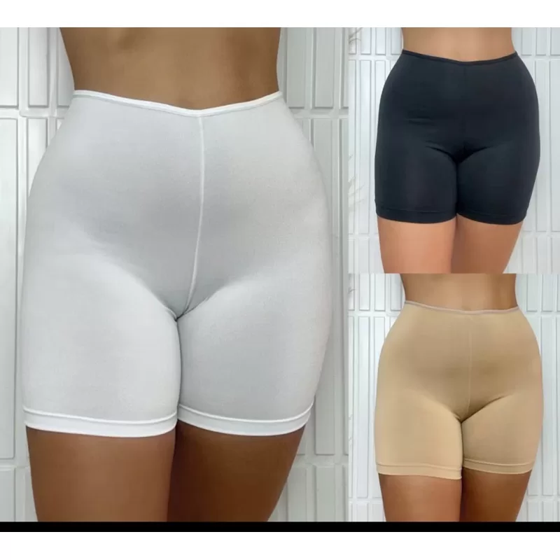 MEGA KIT 3 Anáguas Essenciais (cores básicas)