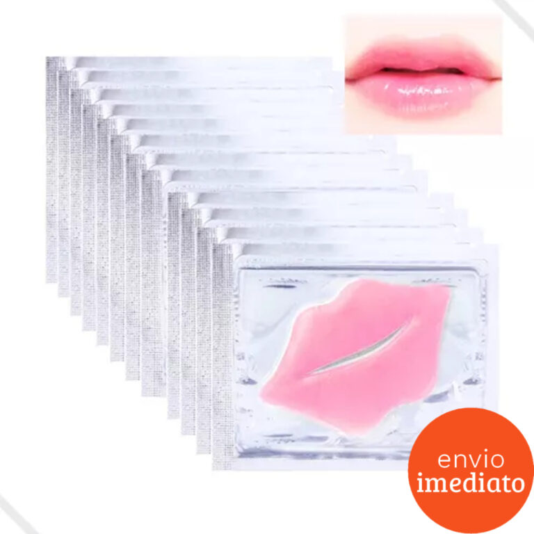 40 Máscaras Hidratante Labial Boca com Colágeno 