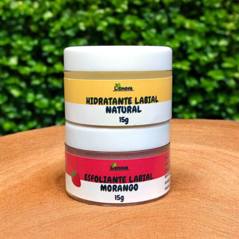 Kit Spa Labial | Esfoliante e Balm Labial – 