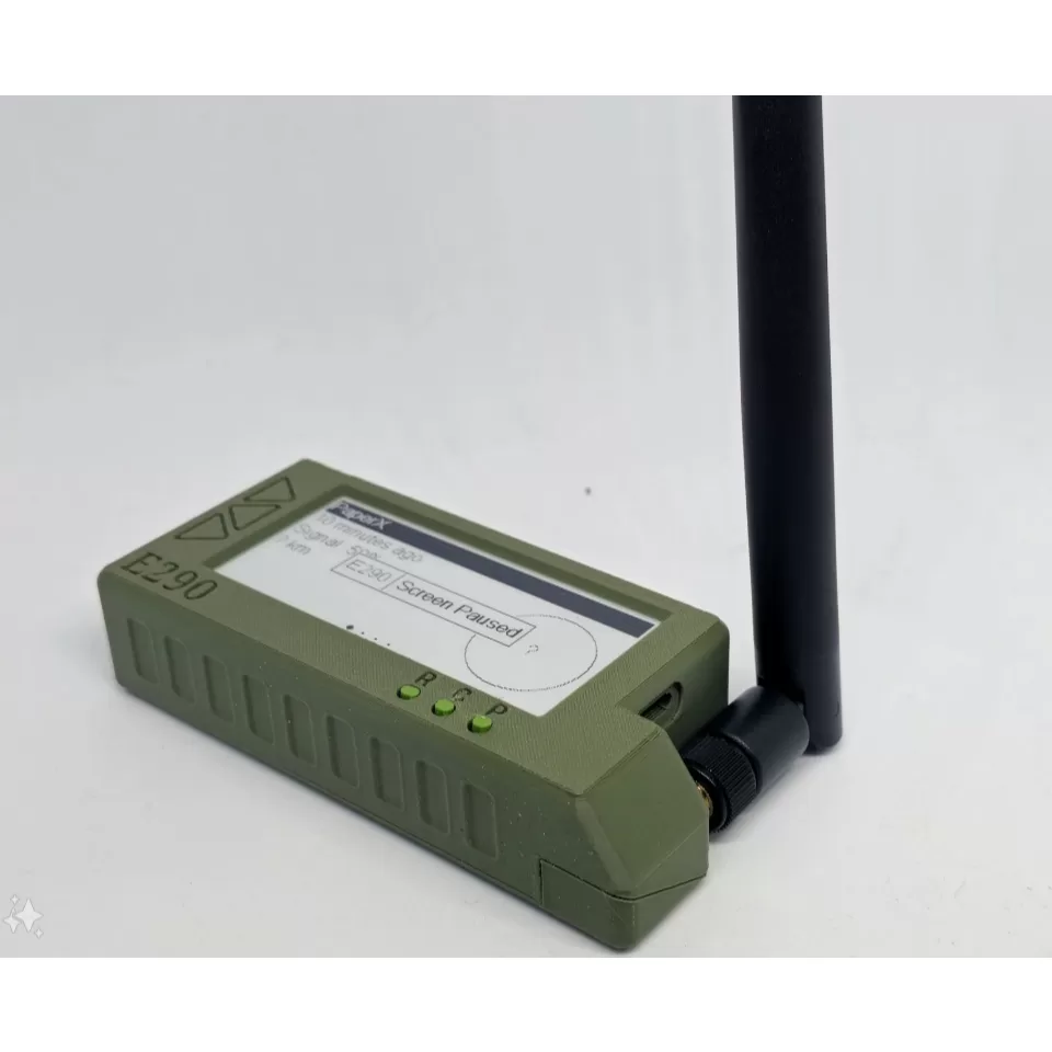 Case para Vision Master E290 (SOMENTE CASE)