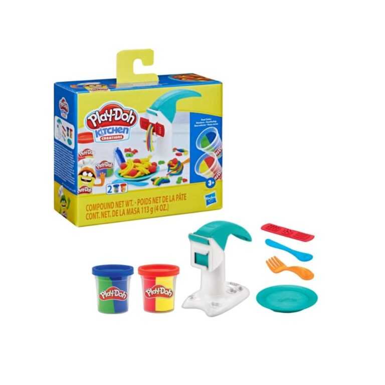 Play Doh Macarrão Mágico Kitchen Creations 2 pot