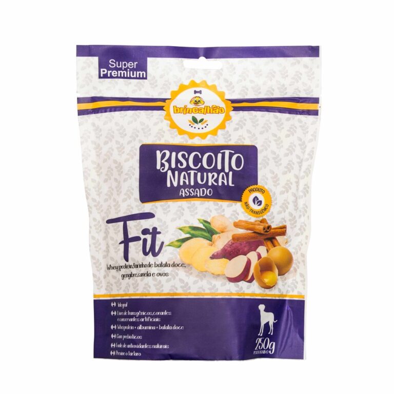 Biscoito para Cães Petisco Super Premium Natural 