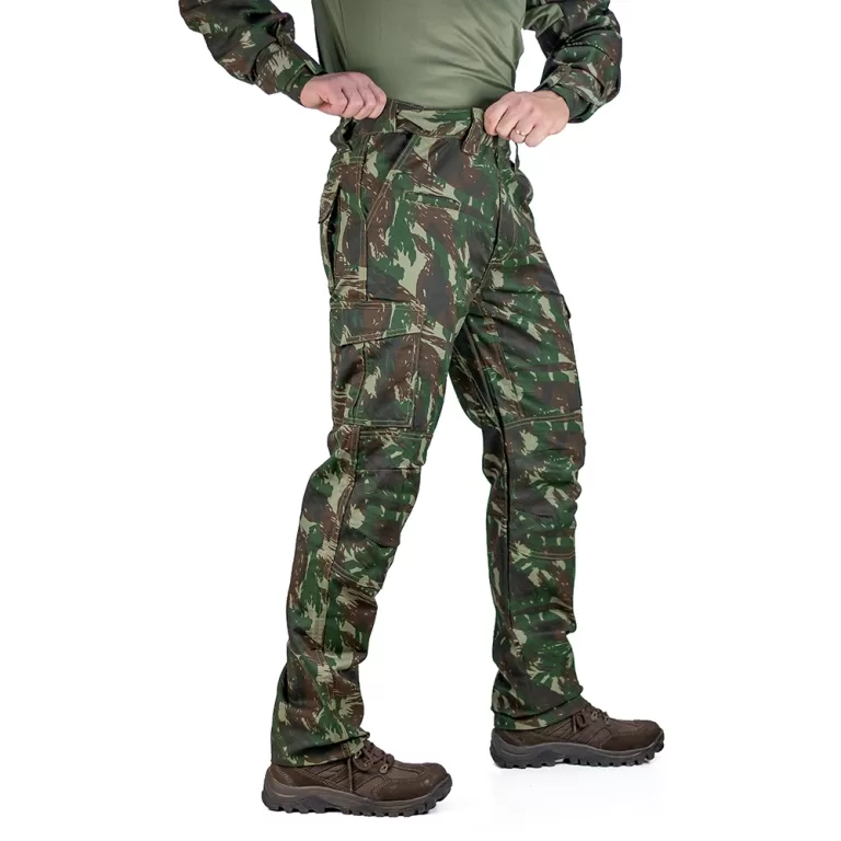 Calça Defender Safo Exército RipStop Pro Antimic
