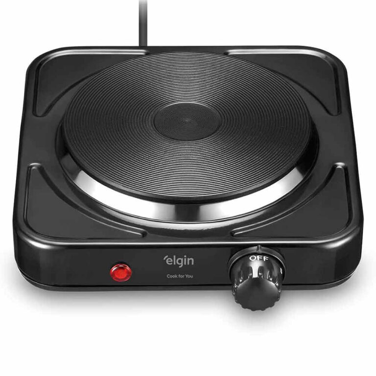 Fogão Elétrico 1 Boca 1.000 watts – Cookto