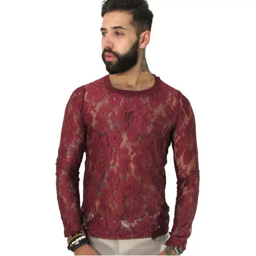 Blusa Masculina JotaVê Jotavê Manga Longa em Ren