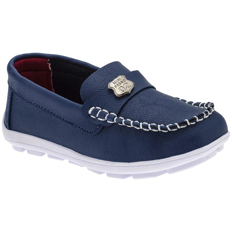 Mocassim Masculino Infantil Sapato Social Infantil