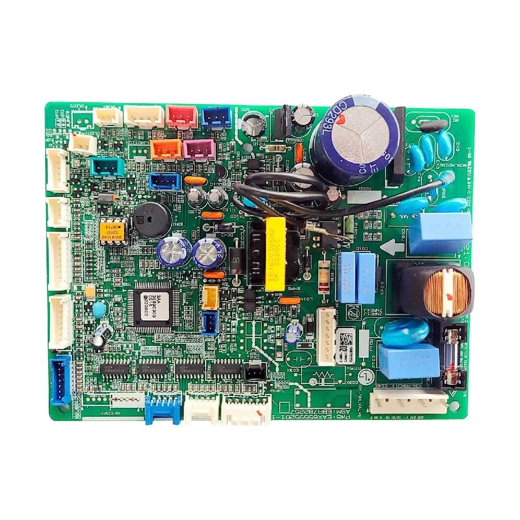 Placa Principal Ar LG MultiV CRNU18 ARNU18 EBR78225702