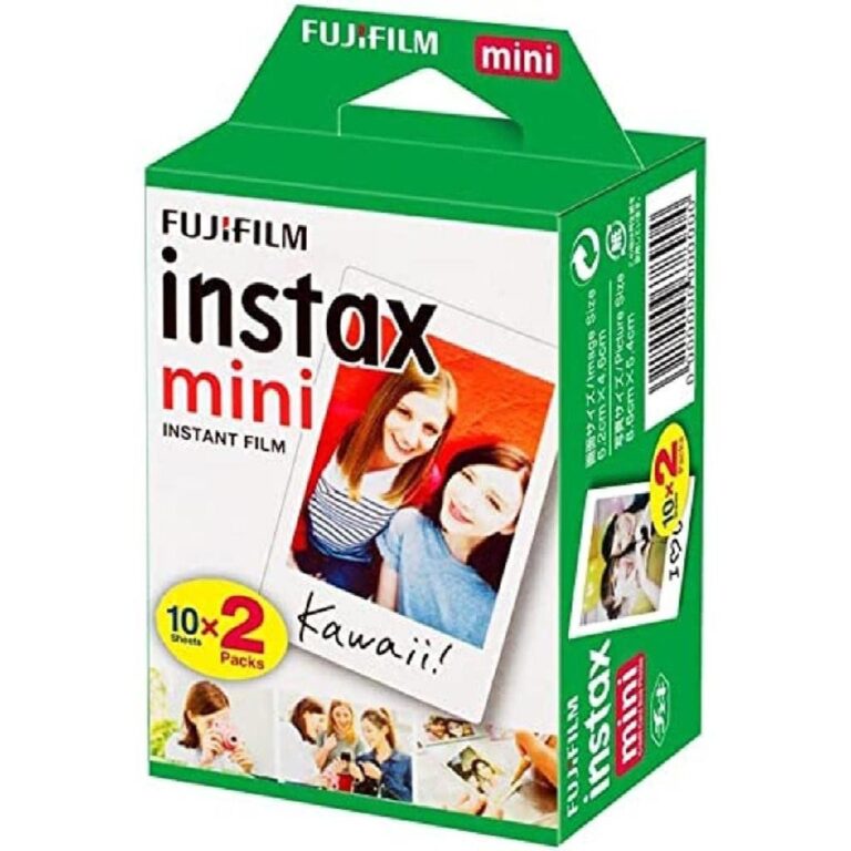Filme Instax Mini Fujifilm – 20 Fotos