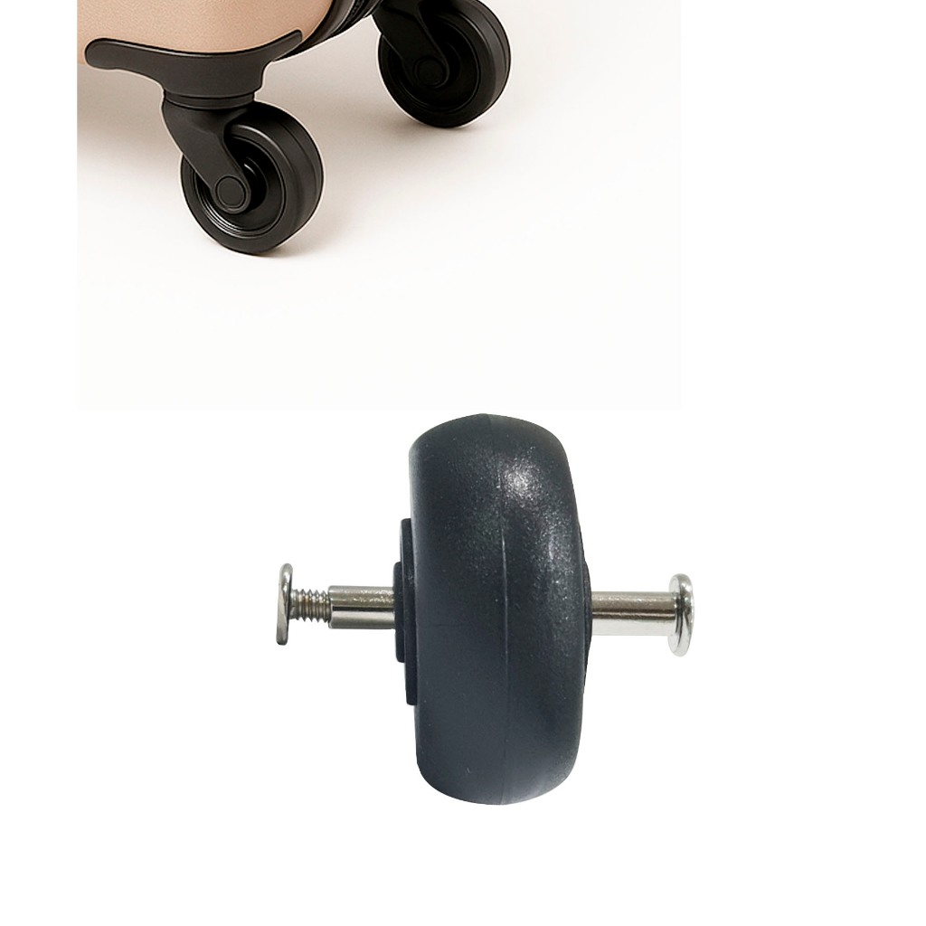 kit roda para mala de viagem roda e pino