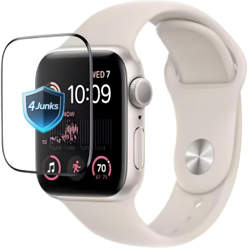 Película de Cerâmica 3D/ 9D Curvada para Apple iWatch 38mm 40mm 41mm 42mm 44mm 45mm 46mm Ultra 49mm