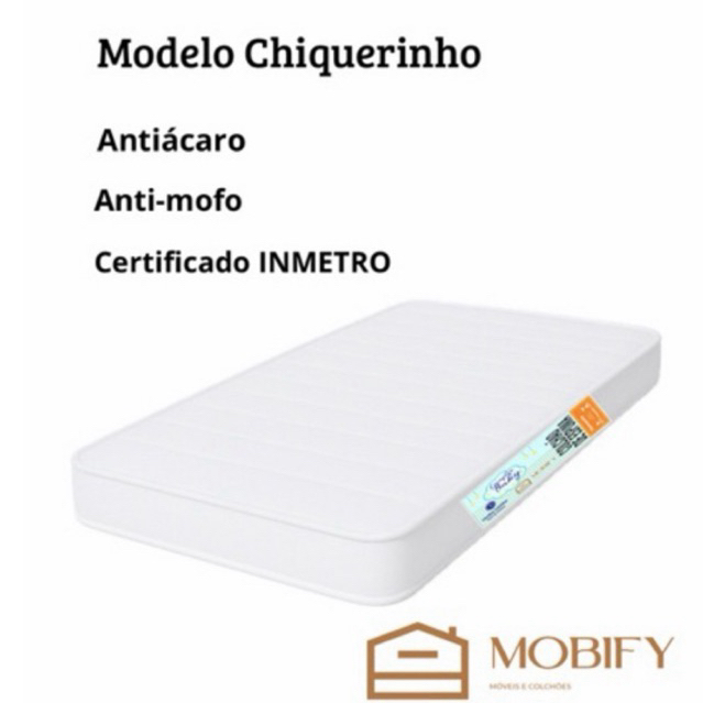 Colchão bebe Para Berço Chiqueirinho D18 100x70x