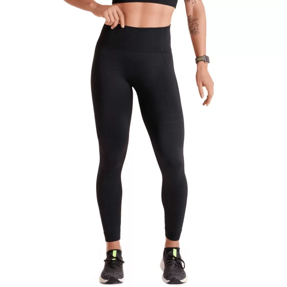 Calça Legging Lupo Shine Seamless Feminina – Preto