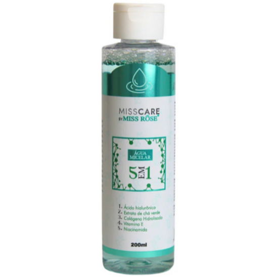 Miss Rose Água Micelar 5 em 1 200ml