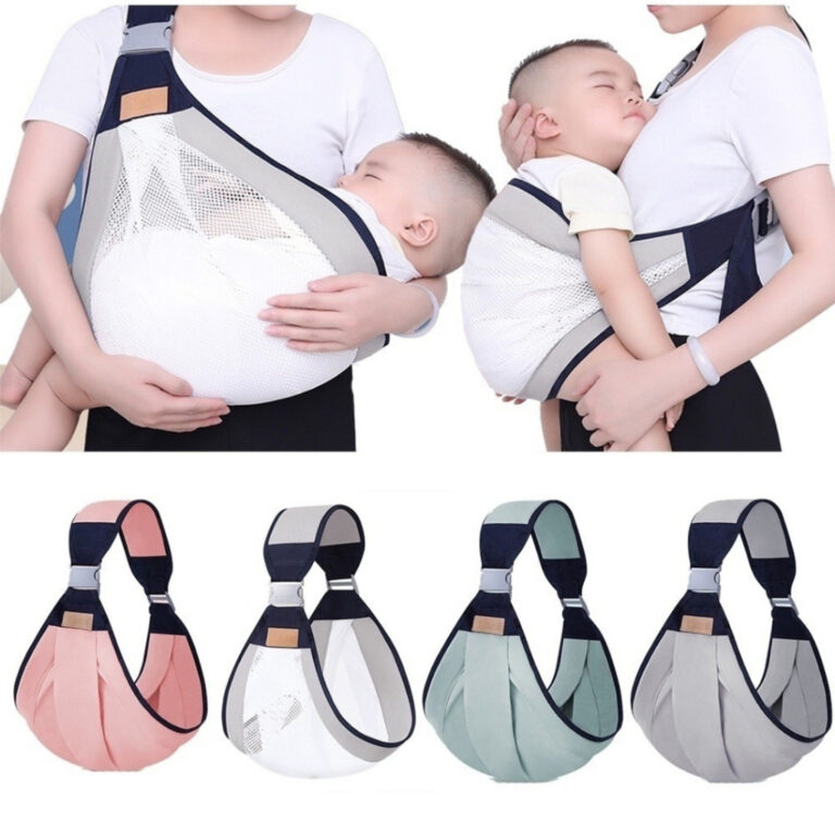 Canguru Ergonômico Para Bebê Até 20Kg Sling Wra