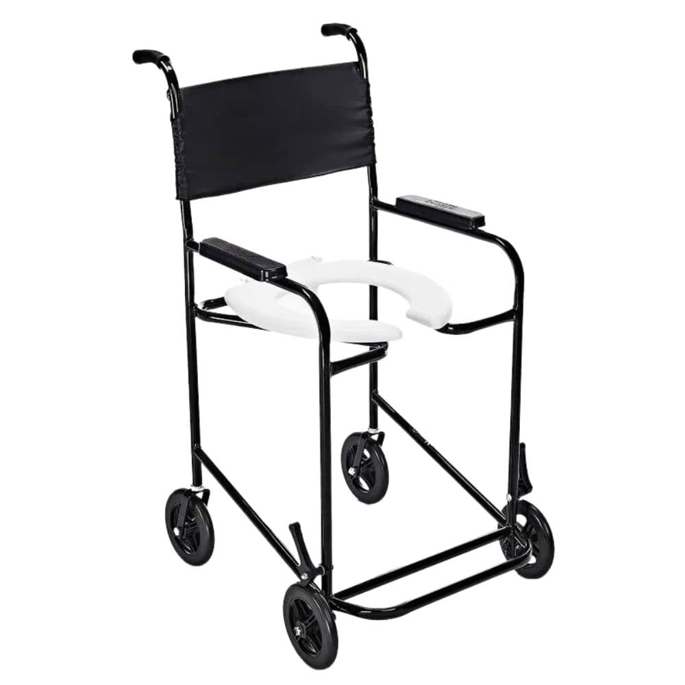 Cadeira De Banho Higiênica Segurança Conforto e Mobilidade Para Idosos e PcD