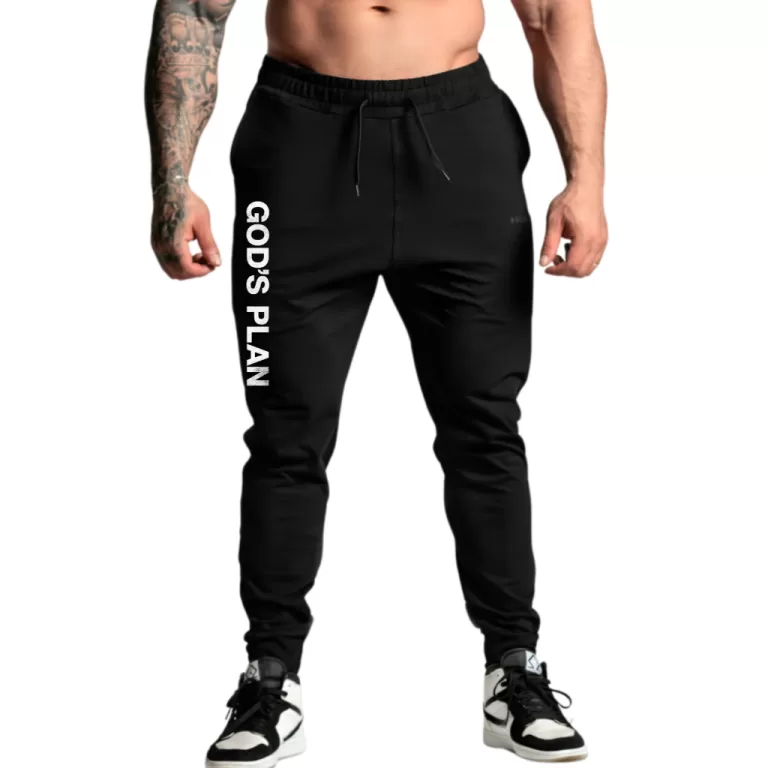 Calça Academia Masculina Treino Gym Moletom Suple
