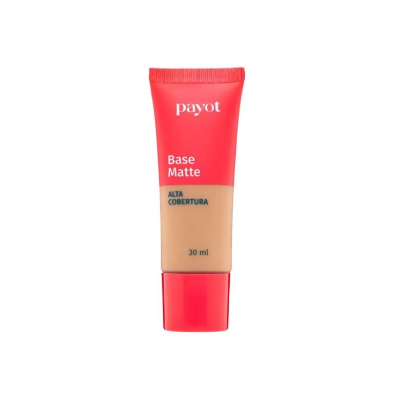 Base Matte Alta Cobertura Payot Cor 4 30ml