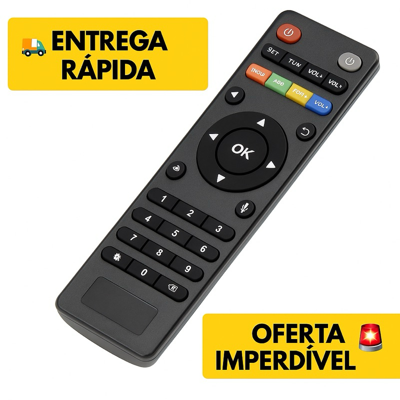 Controle Tv Box Universal