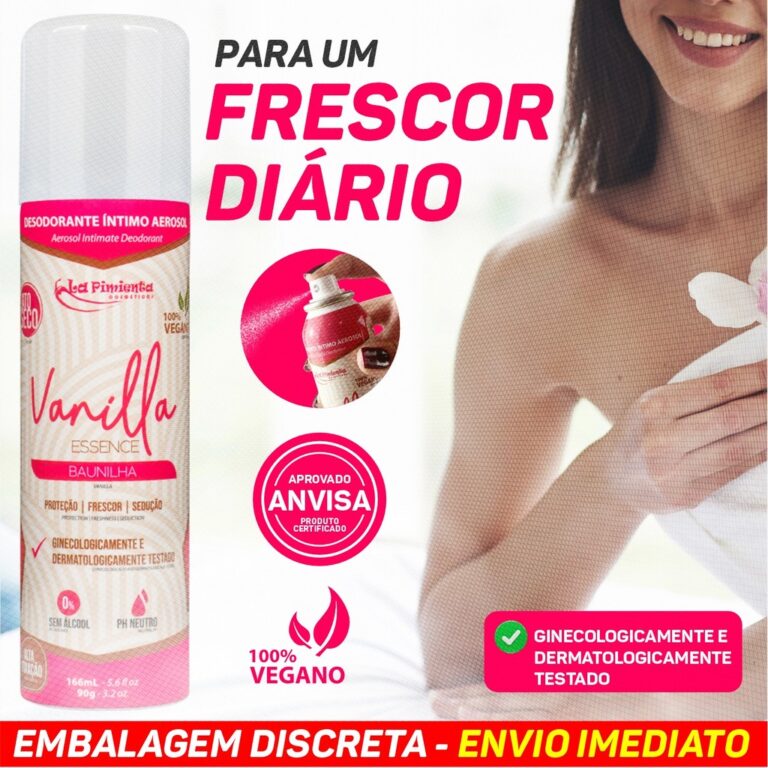 DESODORANTE INTIMO ESSENCE: CONFORTO QUE TE ACOMPA