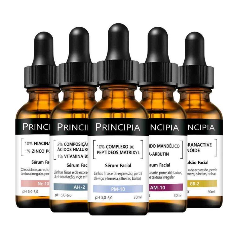 Kit Séruns Principia Niacinamida + Hialurônicos 