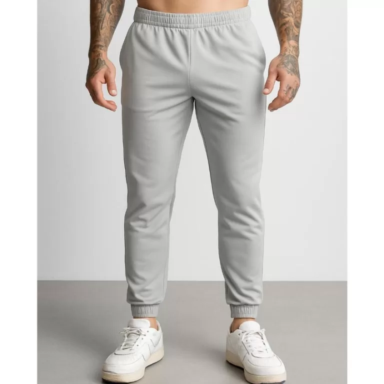 Calça Masculina Helanca Tecido Leve e Respirável
