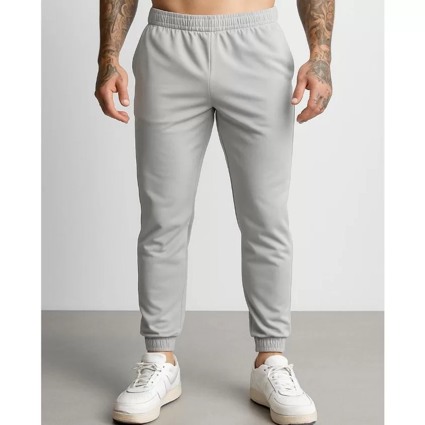 Calça Masculina Helanca Tecido Leve e Respirável Academia Corrida Caminhadas Uso Casual Inverno