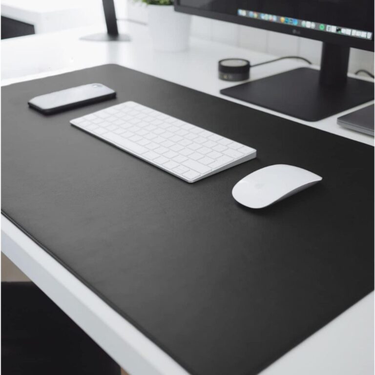 MousePad Grande 90×40 Desk Pad Couro Gamer Of