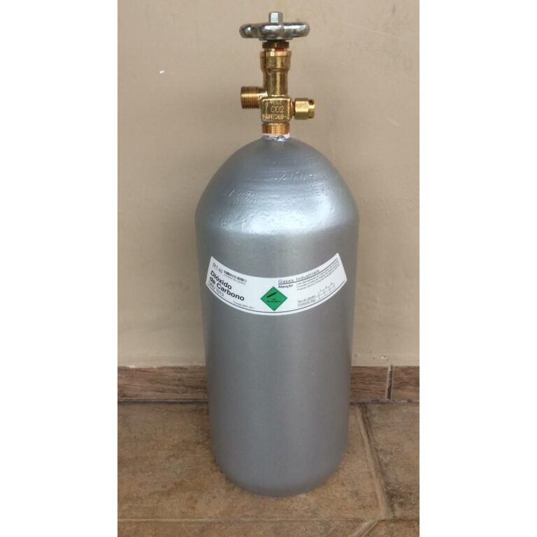 Cilindro CO2 4KG Testado em 2025