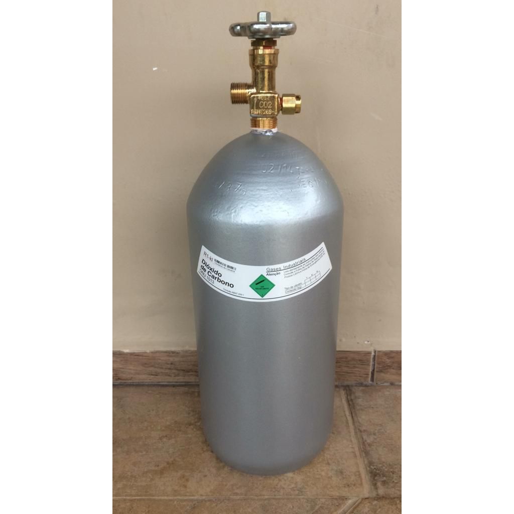 Cilindro CO2 4KG Testado em 2025