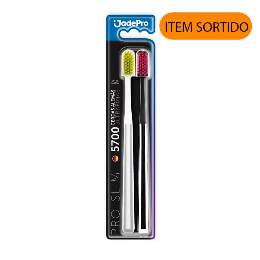 ESCOVA DE DENTE ADULTO 2UN PRO SLIM MACIA – JADEPRO
