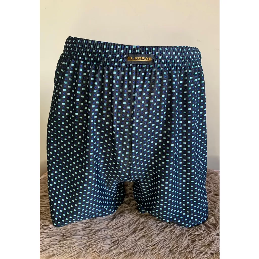 Kit 3 Cuecas Samba Canção Masculinos Shorts Pijama Malha Fria Original El Korab