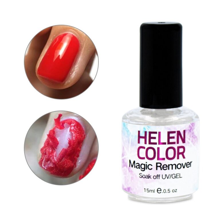 Removedor Esmalte em Gel Acrigel Helen Color Magic