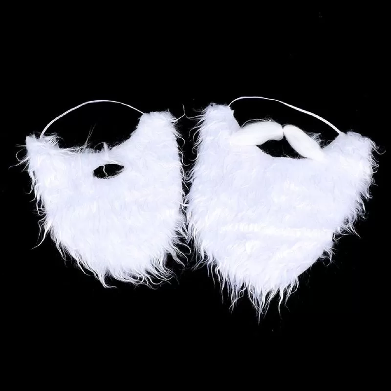 Barba de papai Noel infantil