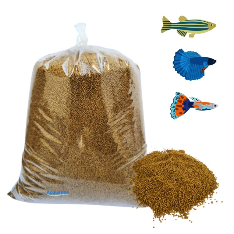 Ração de Betta e Peixes pequenos CR2 Polinutri a