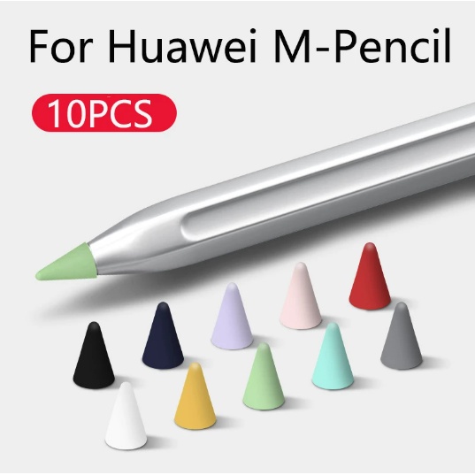 Huawei 10Pcs Tampa De Silicone Mudo Para Ponta De 