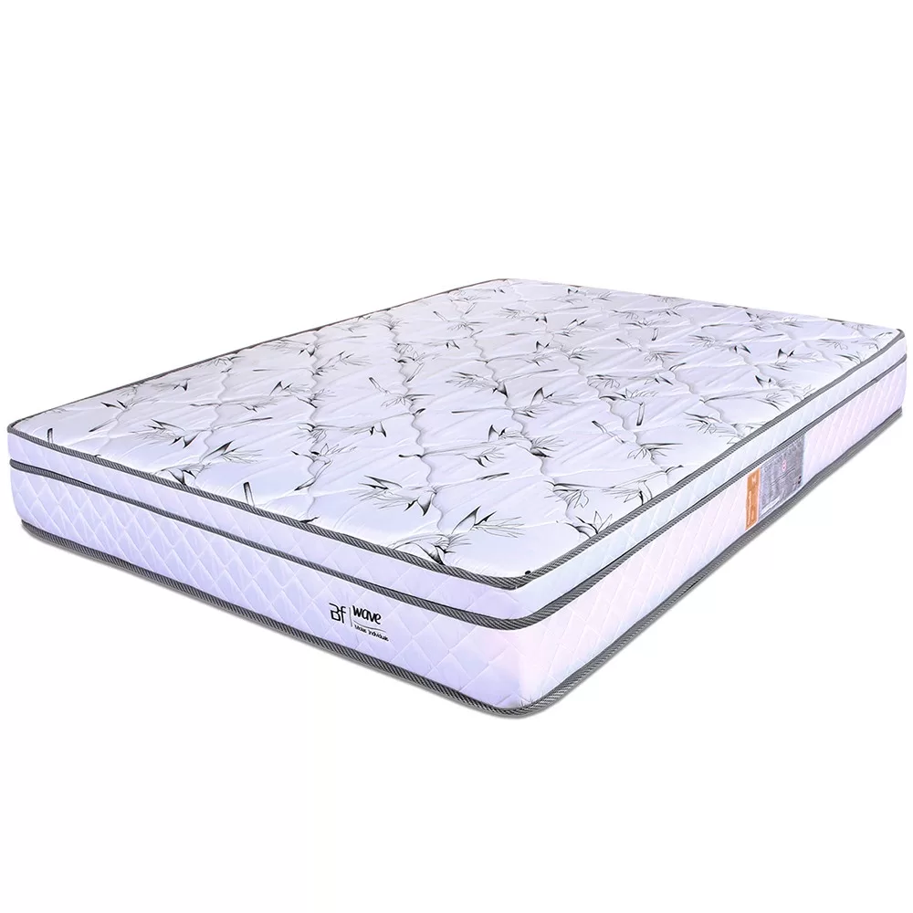 Colchão Casal Molas Ensacadas Individualmente com Pillow Certificado 138x188x21cm – BF Colchões