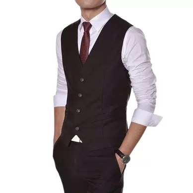Colete Masculino Social Para Casamento Noivo Padri