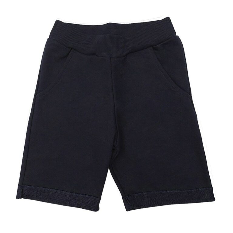 Bermuda Moletinho Infantil Básica Baby Deluxe Esc
