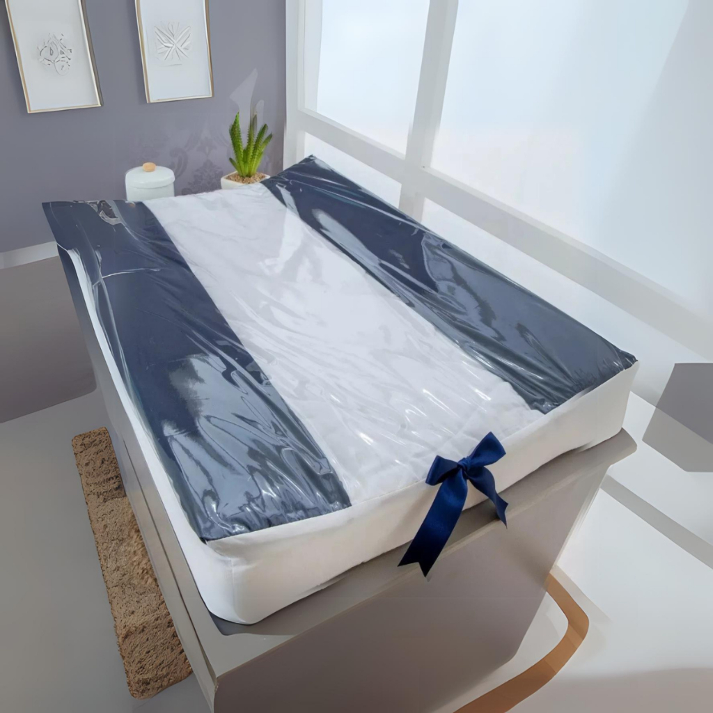 Trocador de Fraldas Americano Anatômico de Comoda Impermeável Para Bebe