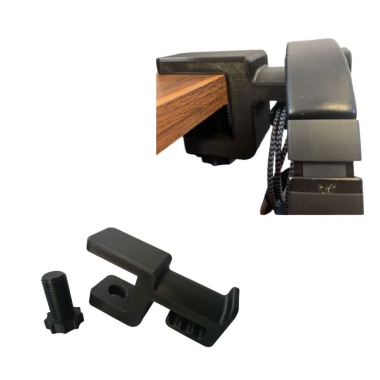 Suporte De Mesa Ajustável Para Fone De Ouvido Hea