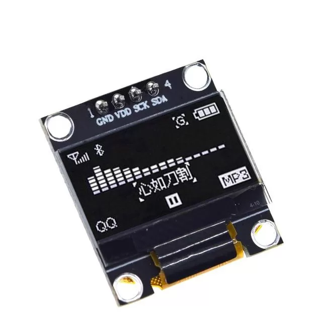 Display Oled  I2c Tela Branca 128×64 0.96 Mó