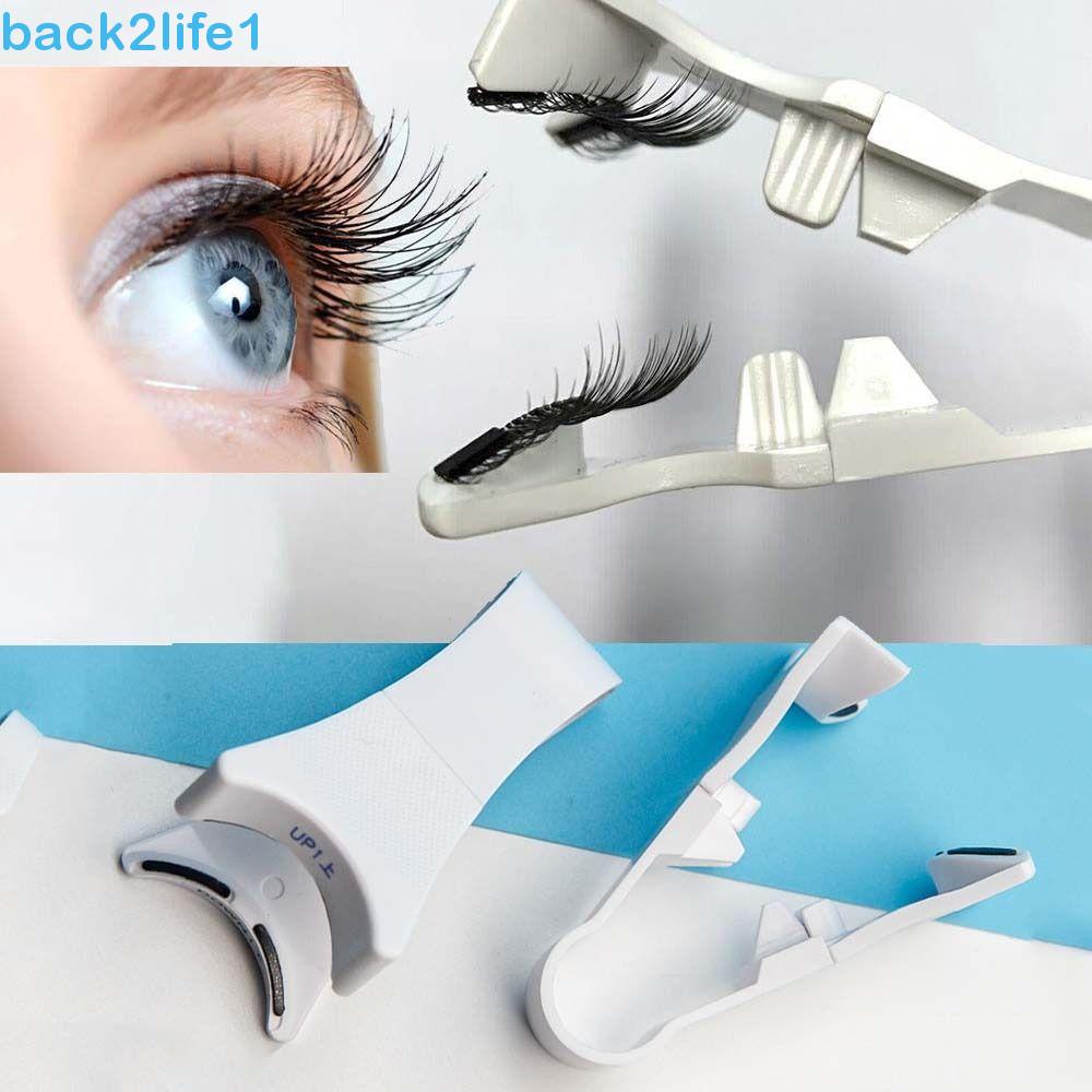 Aplicador De Cílios BACK2LIFE1 , Pinça Profissional Fácil Para Postiços , Reutilizável