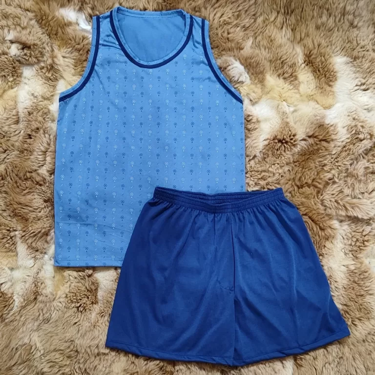 Pijama Masculino Regata / Roupa de Dormir Masculin