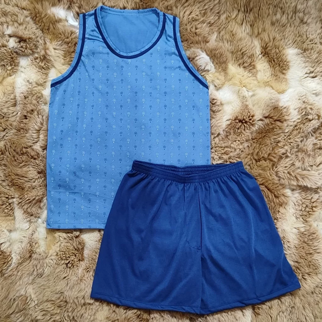 Pijama Masculino Regata / Roupa de Dormir Masculina