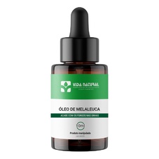 Óleo Essencial Melaleuca 100% Puro | Fungos Nas U