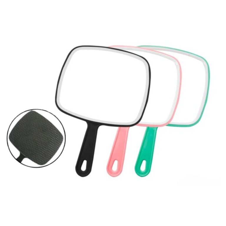Espelho de Mão Quadrado para Maquiagem 26,5cm
