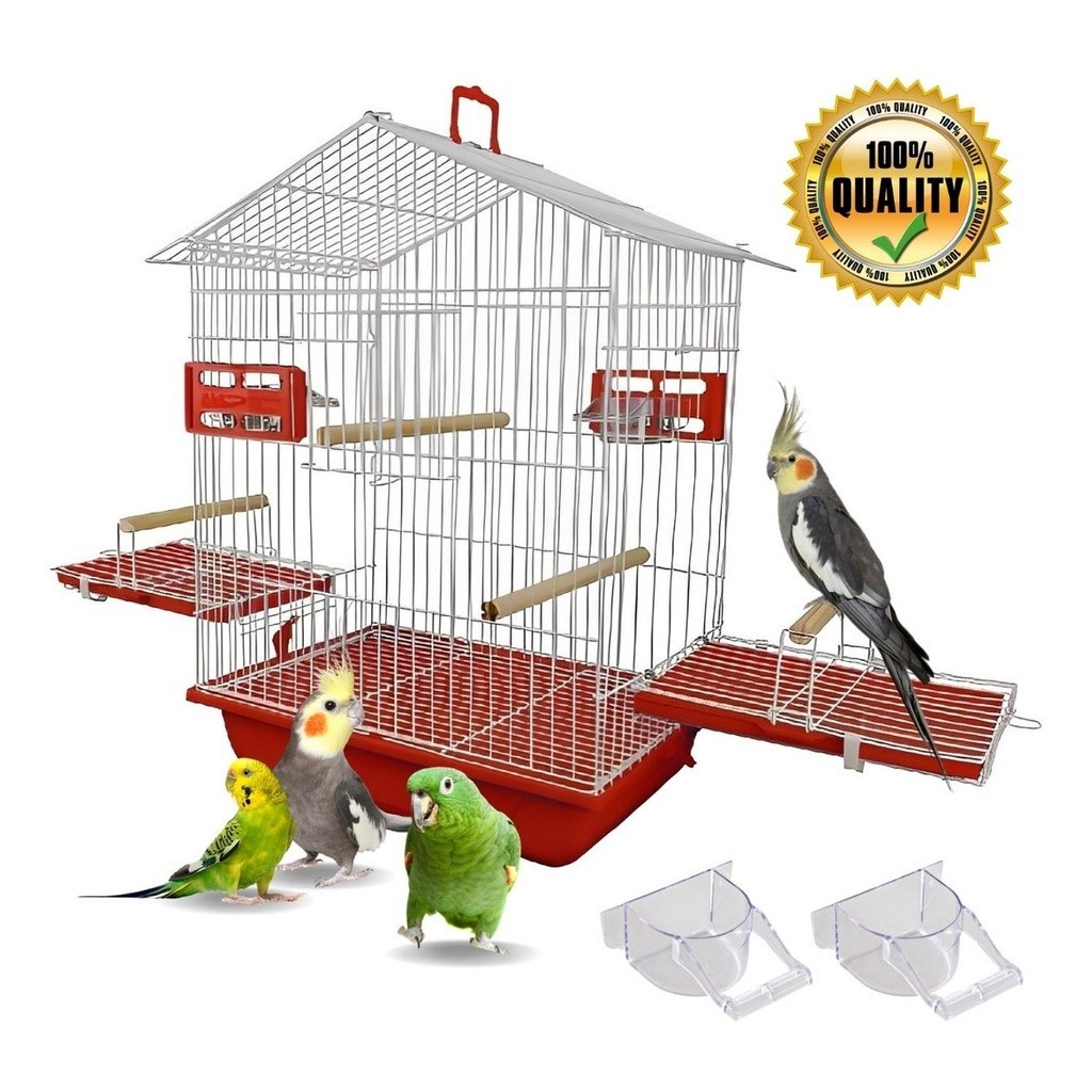 Gaiola Viveiro Para Calopsita Papagaio Periquito Agapornis