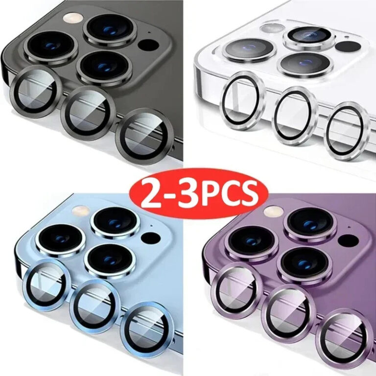 2-3pcs Lente Da Câmera Para Iphone 11 12 13 14 15