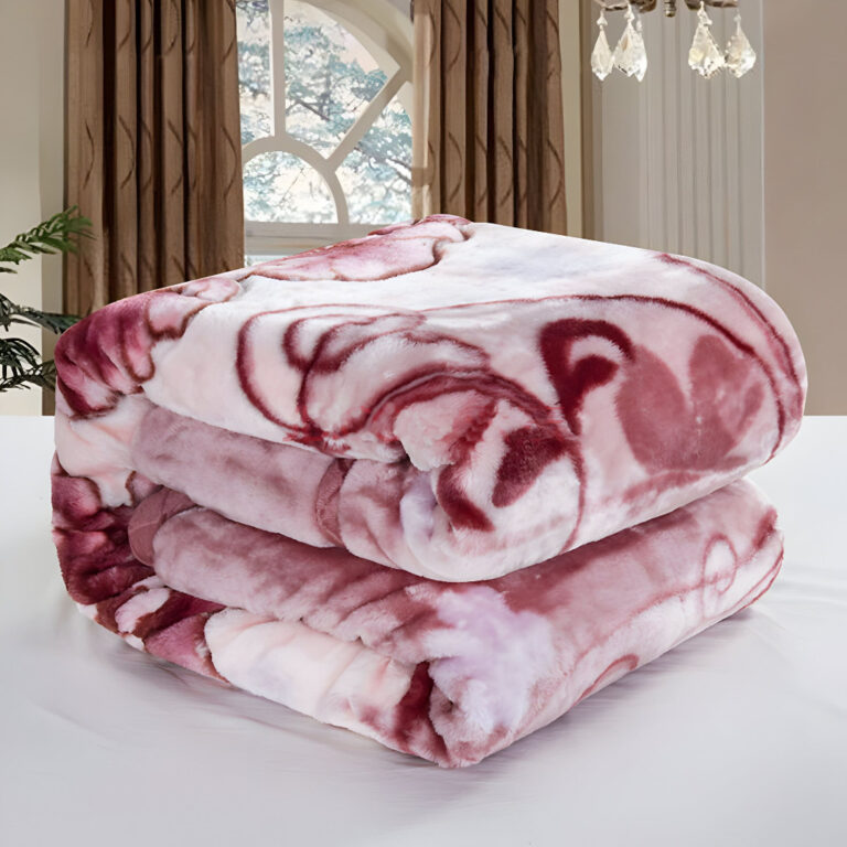 Manta De Casal Microfibra, Estampadas Cobertor Mac