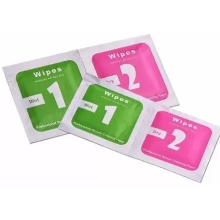 Kit De Limpeza Para Aplicar Pelicula De Celular